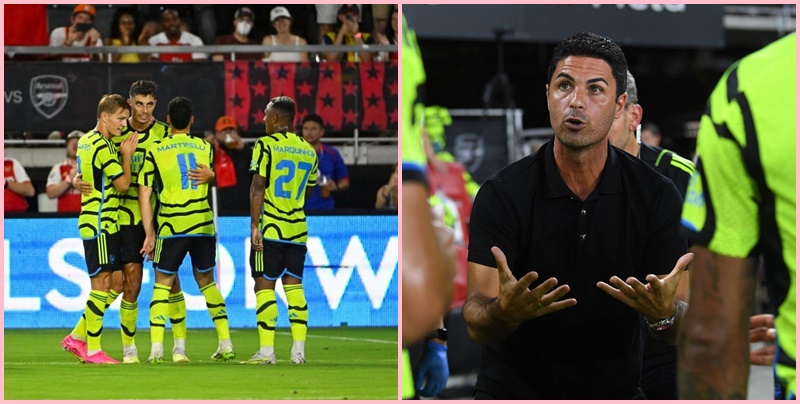 Arteta đã có những ý tưởng cho mùa giải sau Arteta đã có những ý tưởng cho mùa giải sau