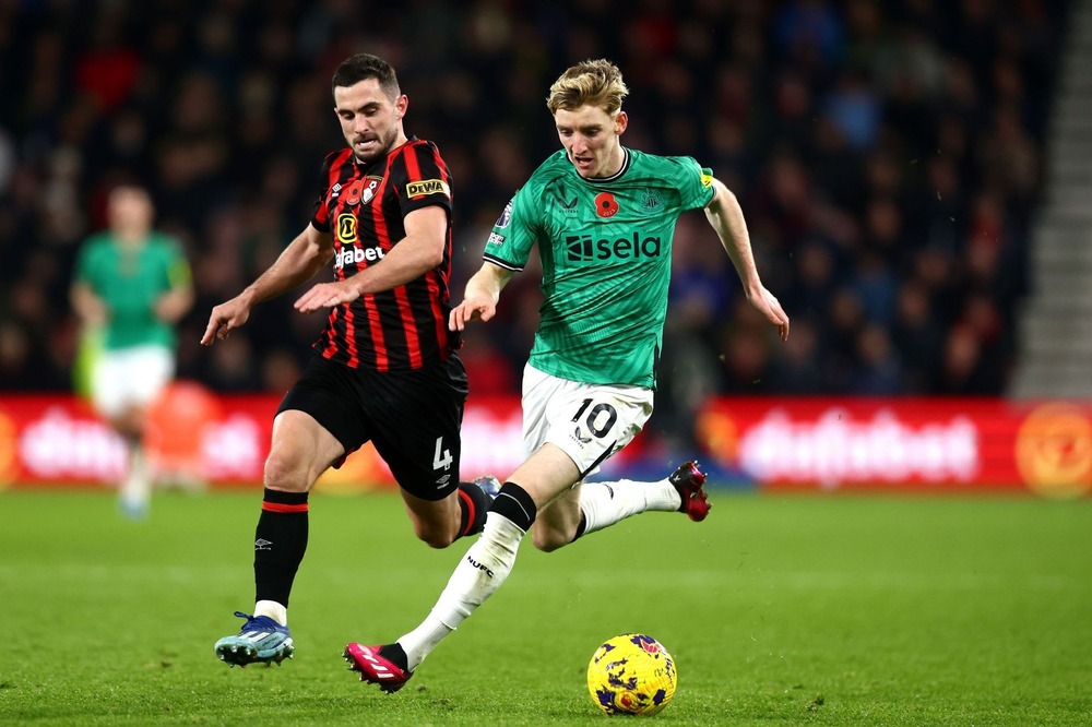 Nhận định soi kèo Bournemouth vs Newcastle United lúc 20h00 ngày 21/9/2025