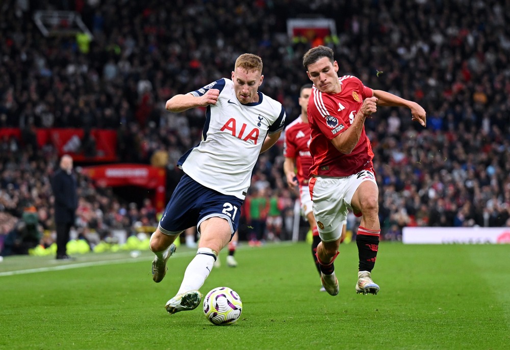 Nhận định soi kèo Tottenham Hotspur vs Manchester United lúc 19h30 ngày 8/11/2025