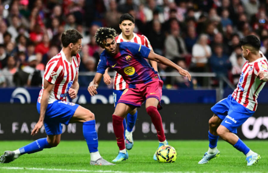 Atletico Madrid vs Barcelona (02:00 – 05/04) | Xem lại trận đấu