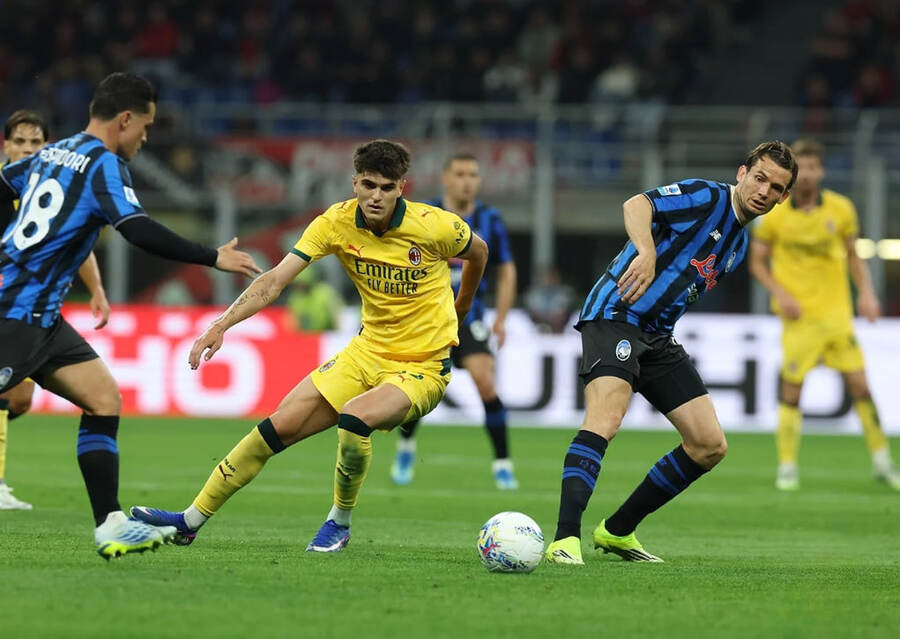 AC Milan vs Atalanta (01:45 – 11/05) | Xem lại trận đấu