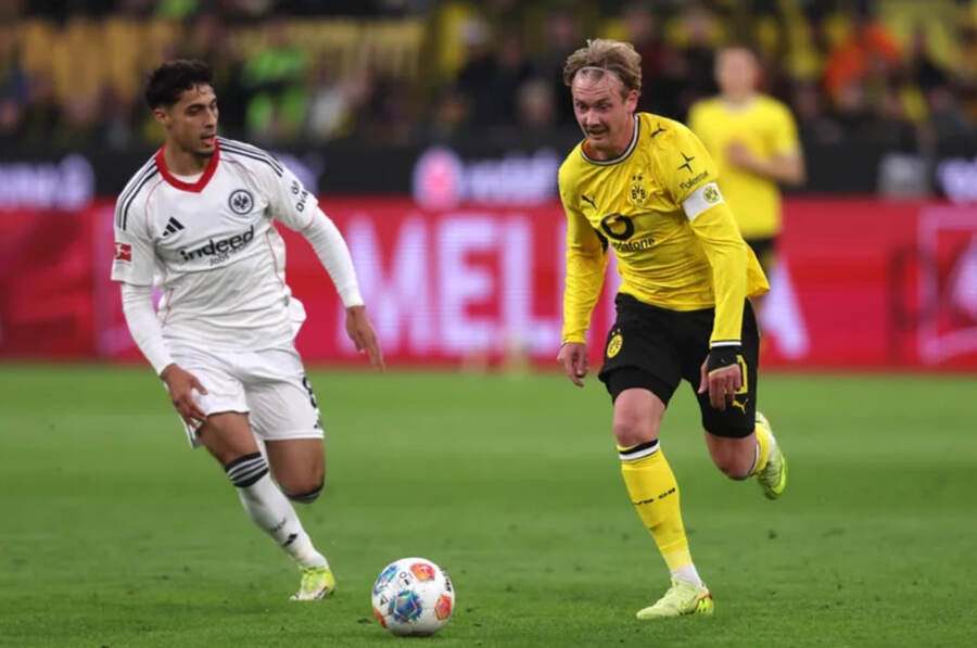 Dortmund vs Eintracht Frankfurt (01:30 – 09/05) | Xem lại trận đấu