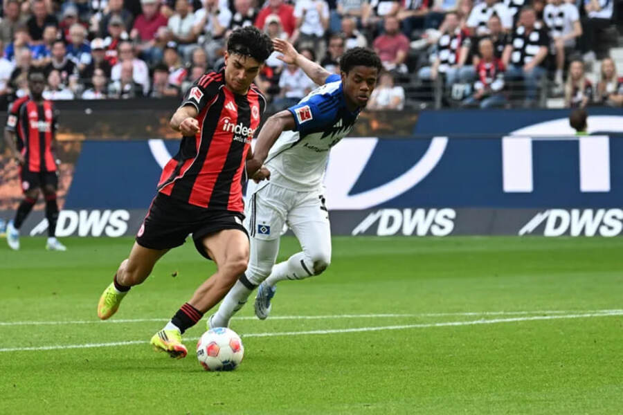 Eintracht Frankfurt vs Hamburger SV (20:30 – 02/05) | Xem lại trận đấu
