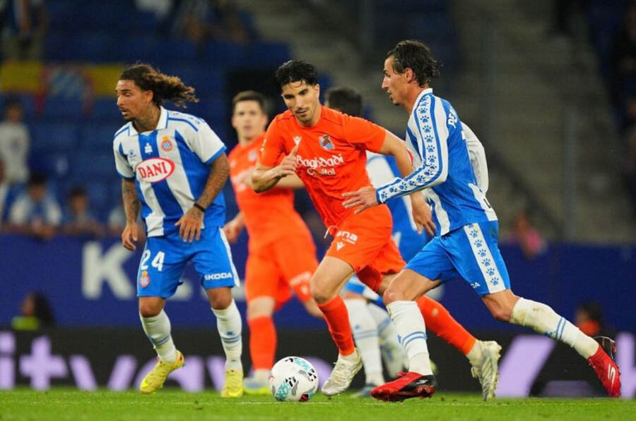 Espanyol vs Real Sociedad (02:00 – 24/05) | Xem lại trận đấu