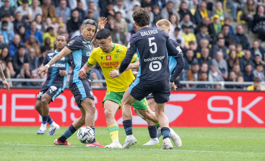 FC Nantes vs Marseille (20:00 – 02/05) | Xem lại trận đấu