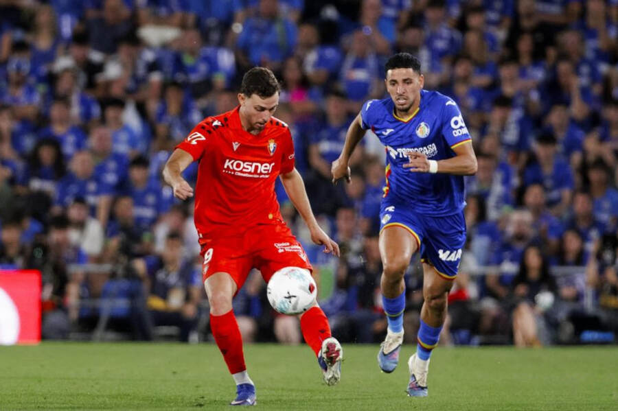 Getafe vs Osasuna (02:00 – 24/05) | Xem lại trận đấu