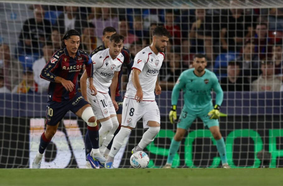 Levante vs Osasuna (02:00 – 09/05) | Xem lại trận đấu