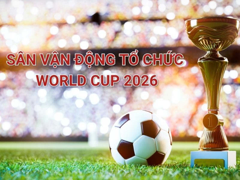 Sân Vận Động Tổ Chức World Cup 2026: Thông Tin Chính Thức Và Chi Tiết