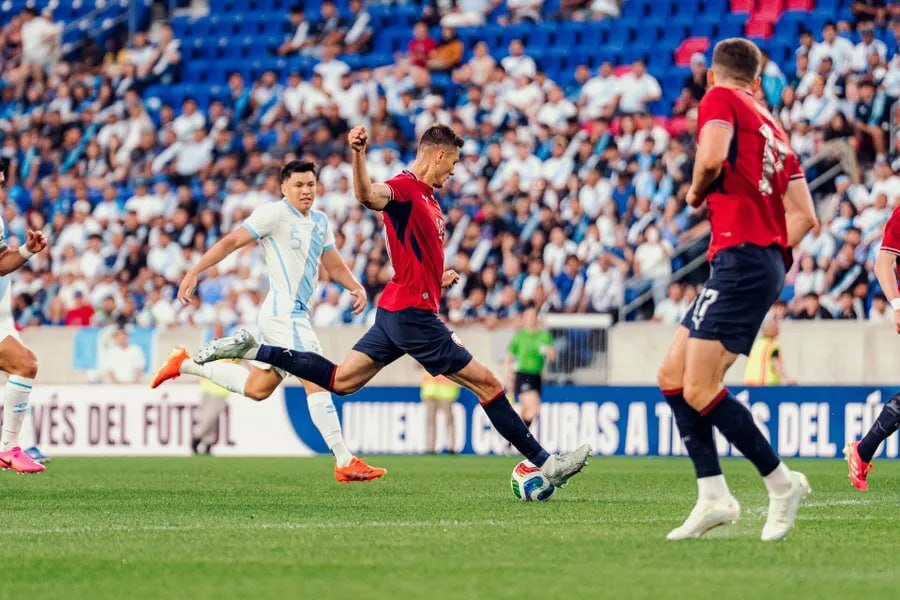CH Séc vs Guatemala (07:00 – 05/06) | Xem lại trận đấu
