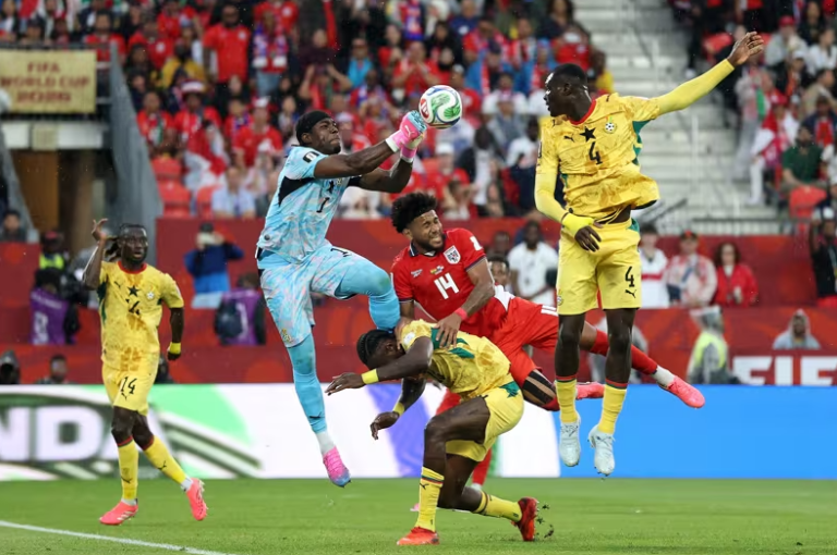 Full Match: Ghana vs Panama (06:00 – 18/06)