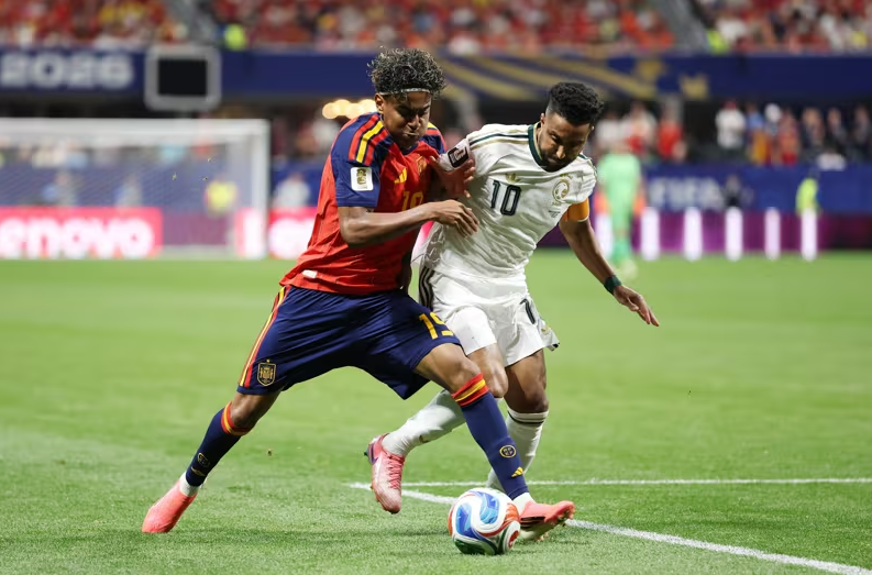 Tây Ban Nha vs Ả Rập Xê Út (23:00 – 21/06)