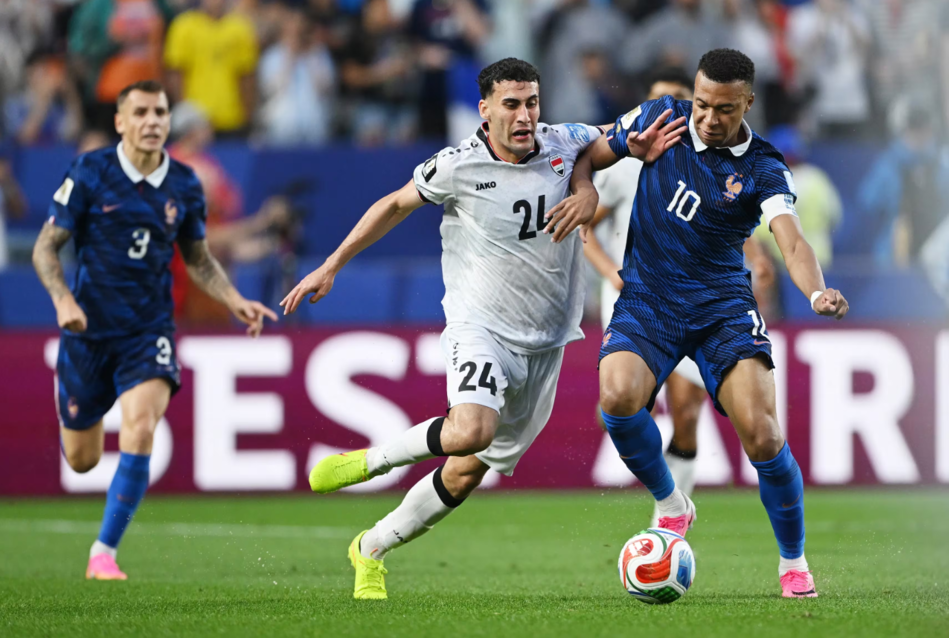 Pháp vs Iraq (04:00 – 23/06) | Xem lại trận đấu