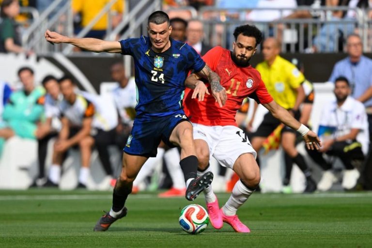 Full Match: Brazil vs Ai Cập  (05:00 – 07/06)