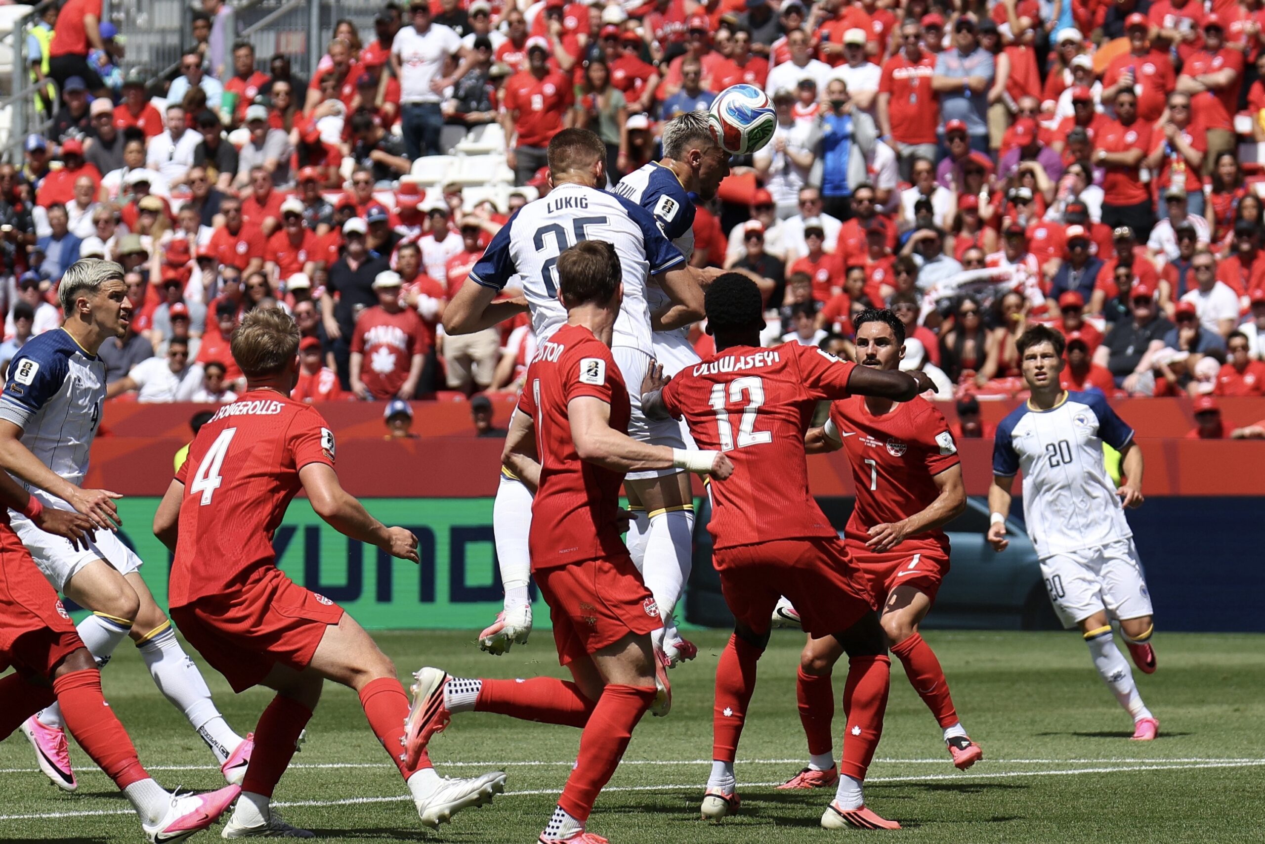 Canada vs Bosnia-Herzegovina (02:00 – 13/06) | Xem lại trận đấu