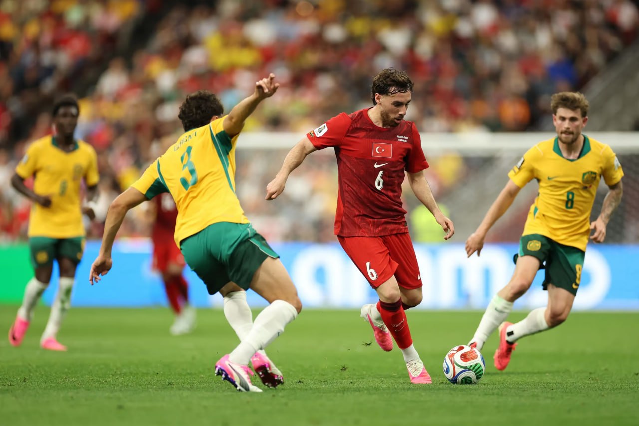 Australia vs Thổ Nhĩ Kỳ (11:00 – 14/06) | Xem lại trận đấu