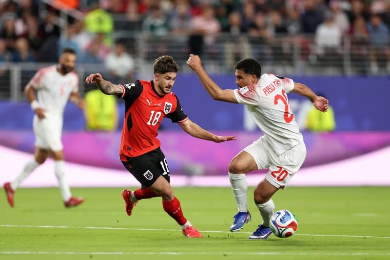 Áo vs Jordan (11:00 – 17/06)