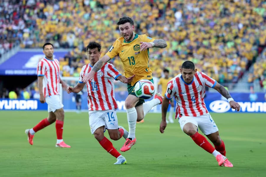 Paraguay vs Australia (09:00 – 26/06) | Xem lại trận đấu