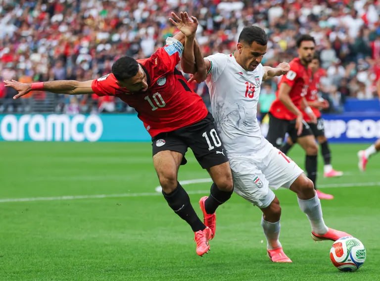 Ai Cập  vs Iran (10:00 – 27/06) | Xem lại trận đấu
