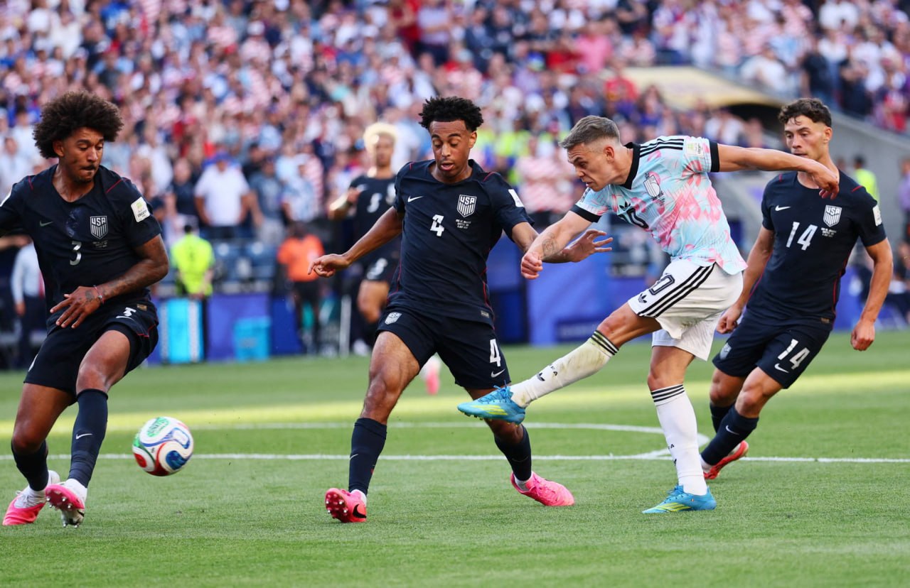 USA vs Bỉ (07:00 – 07/07) | Xem lại trận đấu