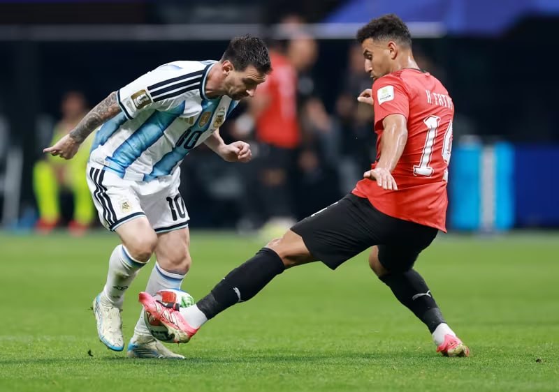 Argentina vs Ai Cập  (23:00 – 07/07) | Xem lại trận đấu