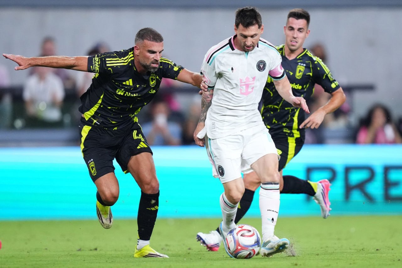 Inter Miami vs Columbus Crew (07:10 - 02/08)